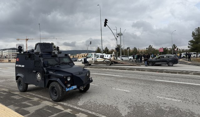 Gaziantep'te polisten kaçan şüpheli kovalamaca sonucu yakalandı