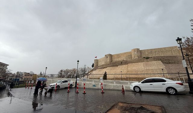 Gaziantep'te sağanak etkili oldu