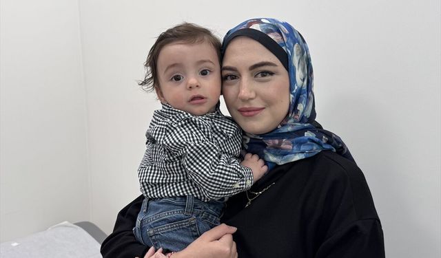 Gebeyken lösemi olduğunu öğrenen anne hem sağlığına hem bebeğine kavuştu