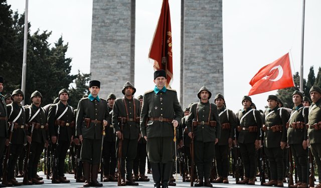 Gelibolu'da '57. Alay ruhu' yeniden canlandı