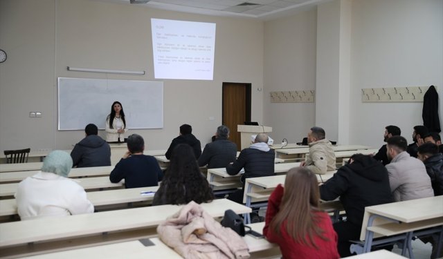 Geliştirdiği projeyle çiftçilerin tarlada suyu etkin ve verimli kullanmasını sağlayacak