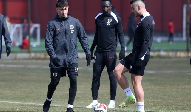 Gençlerbirliği, Alanyaspor karşılaşmasının hazırlıklarını tamamladı