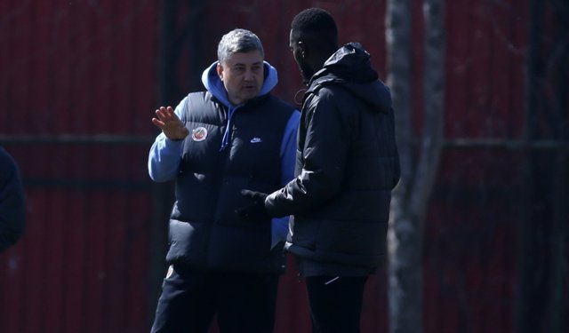 Gençlerbirliği, kupa maçının hazırlıklarına başladı