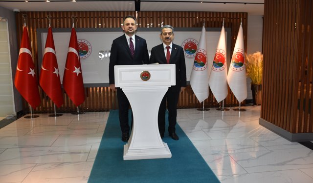 Gençlik ve Spor Bakan Yardımcısı Eminoğlu, Şırnak'ta temaslarda bulundu