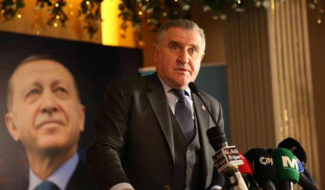 Gençlik ve Spor Bakanı Bak, Rize'de iftar programına katıldı: