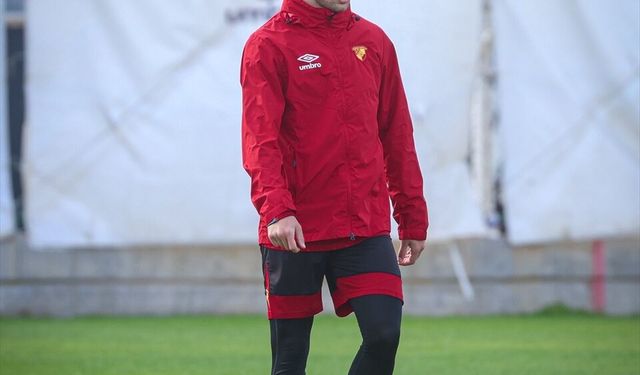 Göztepe, Gençlerbirliği maçının hazırlıklarını sürdürdü