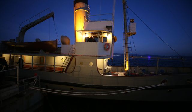 GÜNCELLEME - Çanakkale Deniz Zaferi'nin mimarlarından 'Nusret' 111 yıl sonra aynı rotada