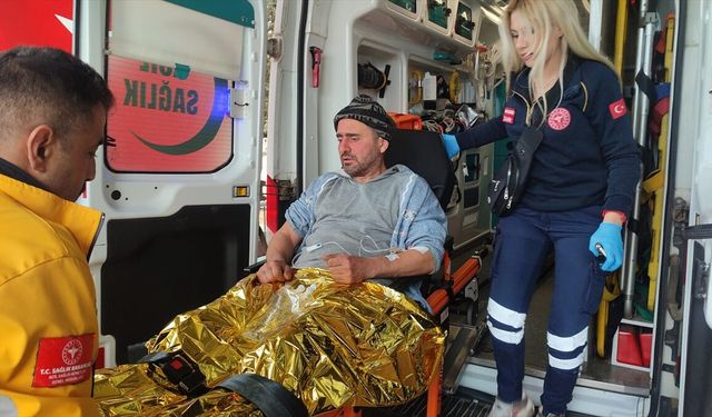 GÜNCELLEME - Manisa'da kaybolan amatör dağcı İzmir'de bağ evinde bulundu