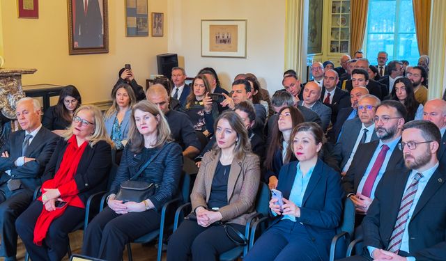 Hollanda'da 18 Mart Şehitleri Anma Günü ve Çanakkale Deniz Zaferi dolayısıyla tören düzenlendi