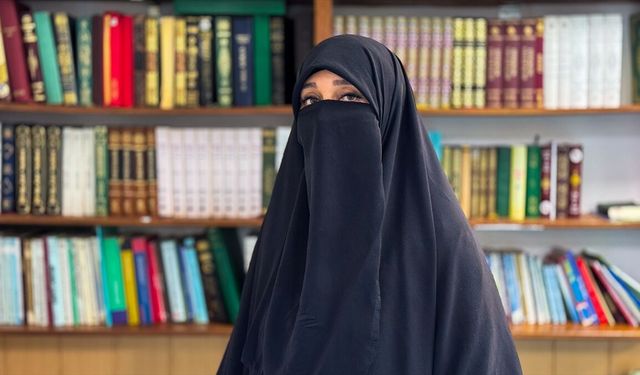 Hollandalı mühtedi Meryem, Kur'an ile hayatının değiştiğini ve şifa bulduğunu anlattı: