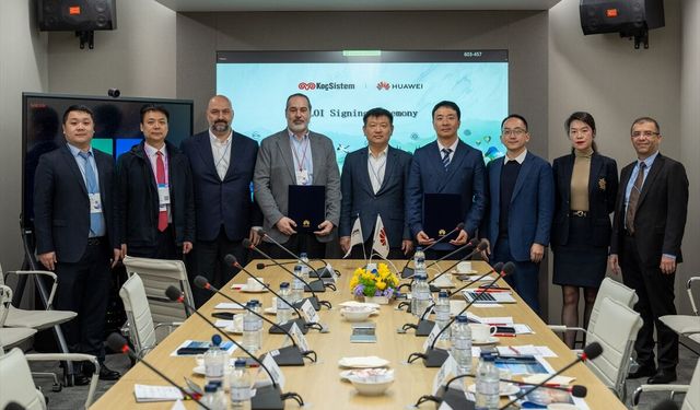 Huawei ve KoçSistem yapay zeka ve bulutta işbirliği yaptı