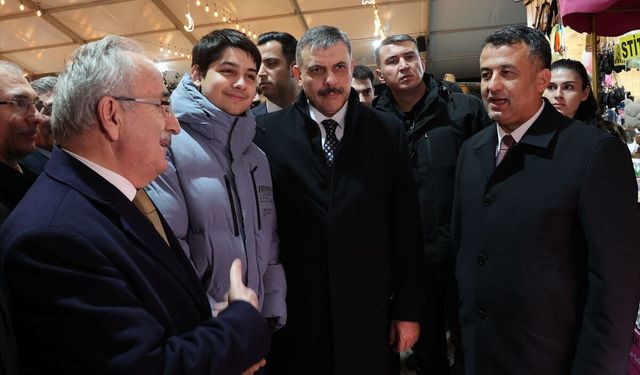 İçişleri Bakanı Çiftçi, Samsun'da Ramazan Sokağı'nı ziyaret etti