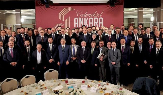 İçişleri Bakanı Çiftçi'den İlim Yayma Vakfı'nın iftarına ilişkin paylaşım