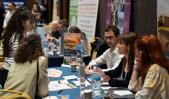 IEFT Yurt Dışı Eğitim Fuarı Ankara'da düzenlendi