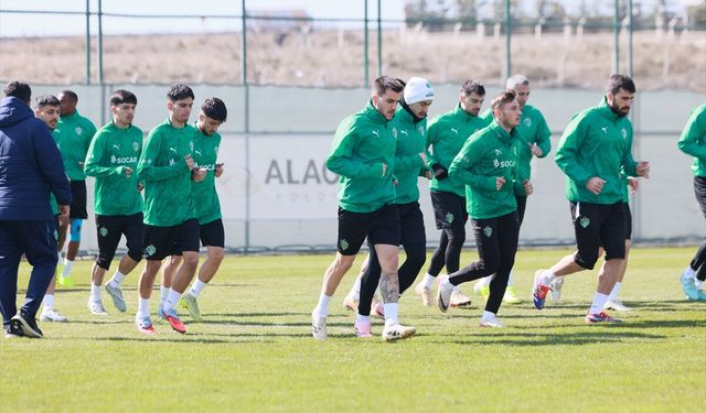 Iğdır FK, Bodrum FK maçının hazırlıklarını tamamladı