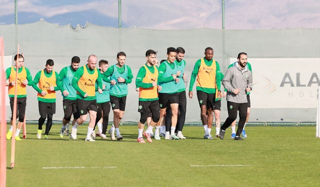 Iğdır FK, Erzurumspor FK maçının hazırlıklarına başladı