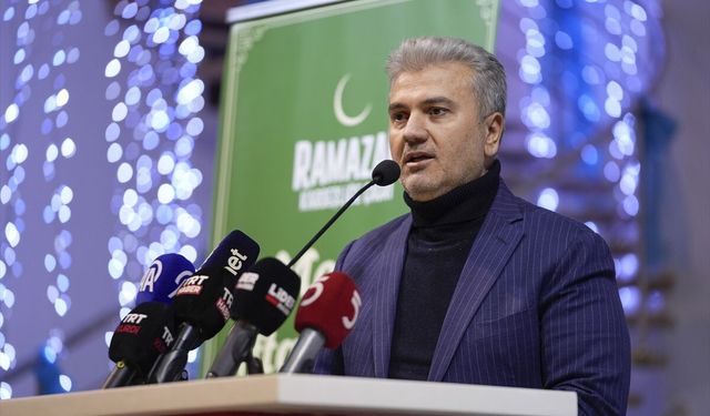 İHH ve İletişim Platformu basın mensuplarıyla iftarda buluştu