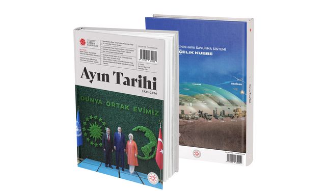 İletişim Başkanlığının 'Ayın Tarihi' dergisinin mart sayısı yayımlandı