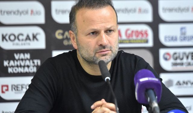 İmaj Altyapı Vanspor FK-SMS Grup Sarıyer maçının ardından