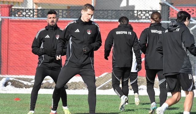 İmaj Altyapı Vanspor play-off için umutlu