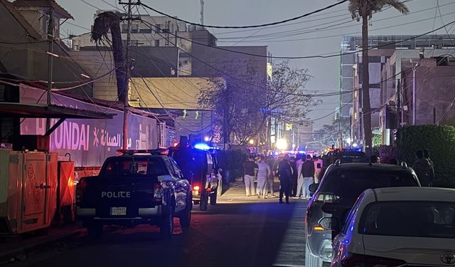 Irak'ta bir eve insansız hava aracı düştü