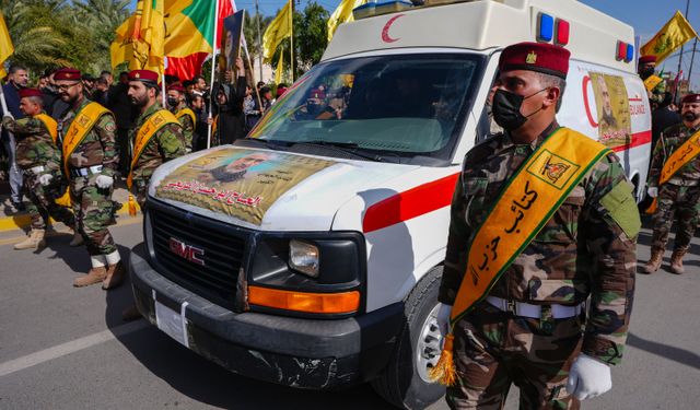 Irak'ta Ketaib Hizbullah, komutanının ABD'nin hava saldırısında öldürüldüğünü duyurdu