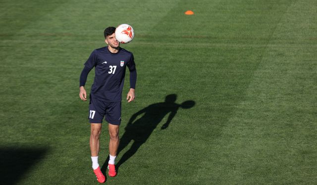 İran Milli Futbol Takımı, Antalya'da kamp yapıyor