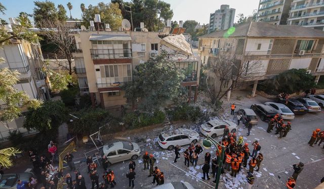 İran'ın İsrail'e misillemesinde 4 kişi daha yaralandı