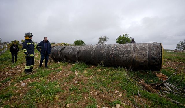 İşgal altındaki Batı Şeria'da düşen şarapneller, bazı bölgelerde hasara neden oldu