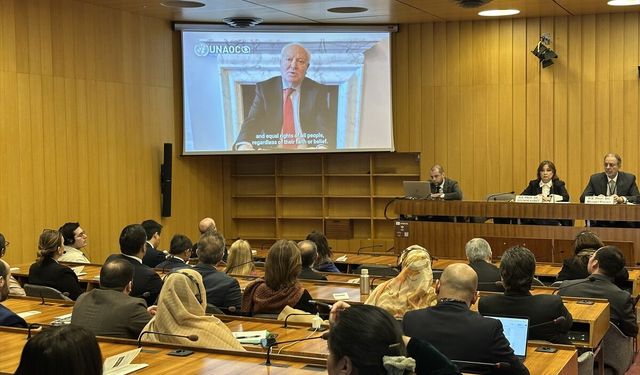 İslamofobiyle Mücadele Uluslararası Günü UNESCO'da ilk kez anıldı
