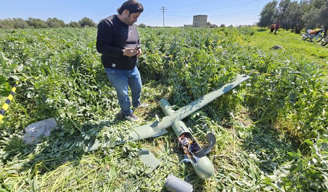 İsrail Suriye'nin Dera ilinde 3 İran İHA'sını düşürdü
