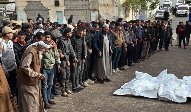 İsrail'in Gazze Şeridi'ne düzenlediği hava saldırısında 3'ü polis 6 Filistinli öldü