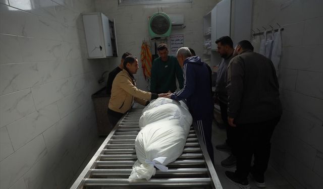 İsrail'in Gazze Şeridi'ne düzenlediği saldırılarda bir Filistinli hayatını kaybetti