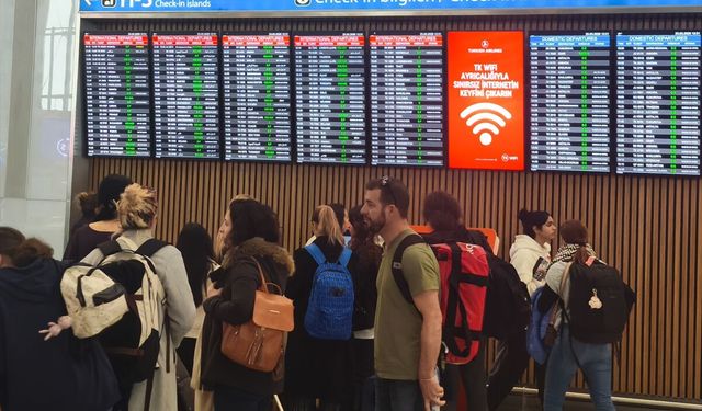İstanbul Havalimanı bayram tatilinde 873 bin 851 yolcuya hizmet verdi
