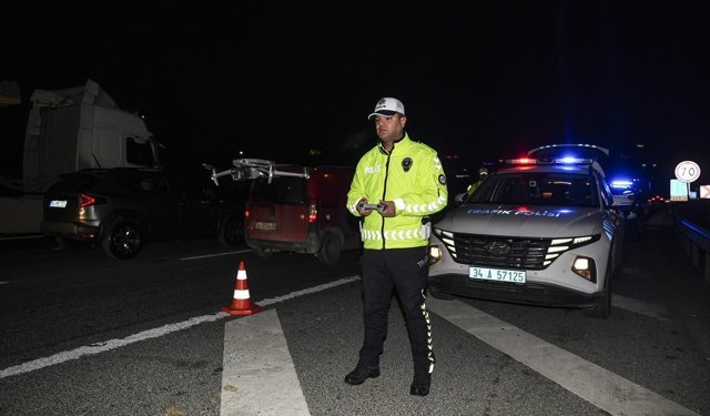 İstanbul'da taralı alan ihlali uygulaması yapıldı