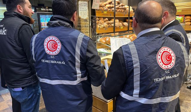 İstanbul'da Ticaret Bakanlığı ekipleri Ramazan Bayramı öncesi denetimlerini sıklaştırdı
