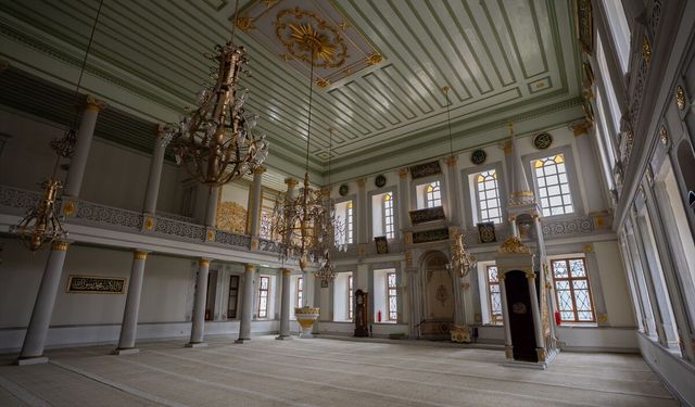 İSTANBUL'UN SELATİN CAMİLERİ - Boğaz kıyısındaki Abdülhamid eseri: Emirgan Hamid-i Evvel Camisi