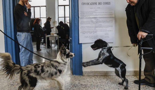 İtalya'da yargı reformuna yönelik referandumda oy kullanma işlemi başladı