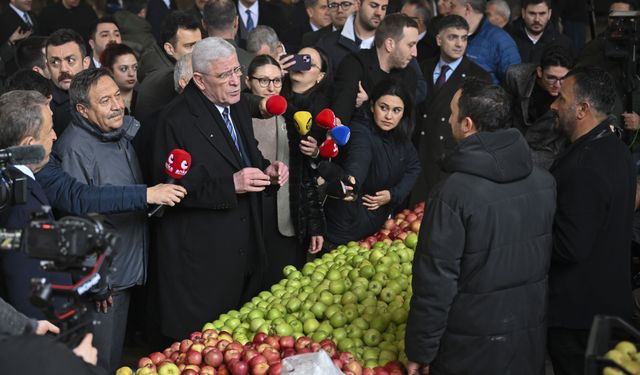 İYİ Parti Genel Başkanı Dervişoğlu, 100. Yıl Pazaryeri'ni ziyaret etti:
