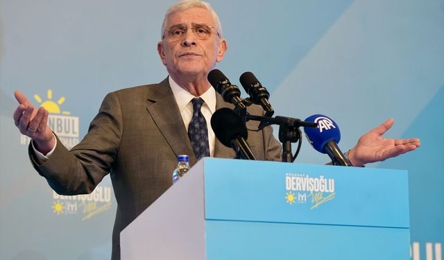 İYİ Parti Genel Başkanı Dervişoğlu, İstanbul'da partisinin düzenlediği iftar programına katıldı: