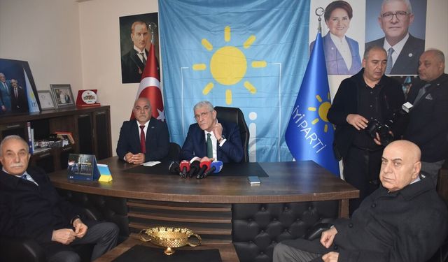 İYİ Parti Genel Başkanı Dervişoğlu, Şırnak'ta partililerle buluştu: