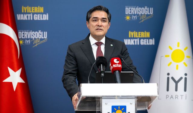 İYİ Parti Sözcüsü Kavuncu, basın toplantısı düzenledi:
