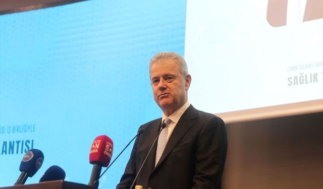 İzmir Ticaret Odası Başkanı Özgener'den 'Sağlık Turizmi Vadisi' önerisi: