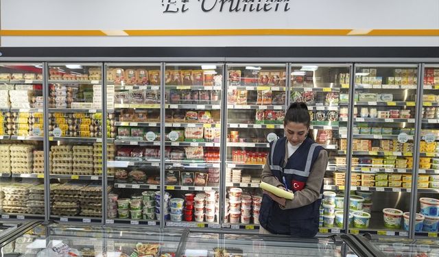 İzmir'de ramazan ayı dolayısıyla hijyen ve fiyat denetimi yapıldı