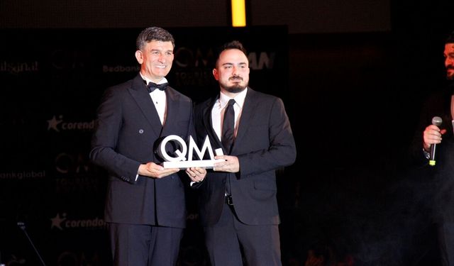 Kalite Yönetimi Turizm Ödülleri sahiplerine verildi