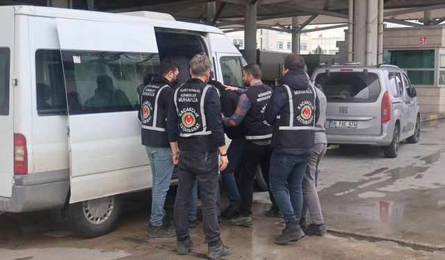 Kapıkule'de uyuşturucu ele geçirilmesinin ardından yürütülen soruşturmayla 5 şüpheli yakalandı