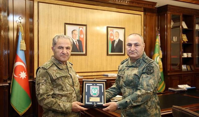 Kara Kuvvetleri Komutanı Orgeneral Tokel, Nahçıvan'ı ziyaret etti