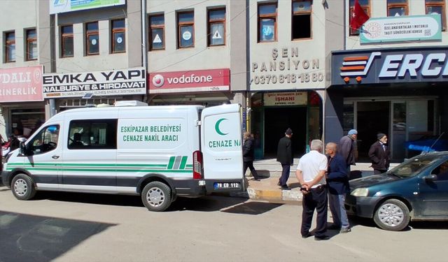 Karabük'te sürücü kursu müdürü odasında ölü bulundu