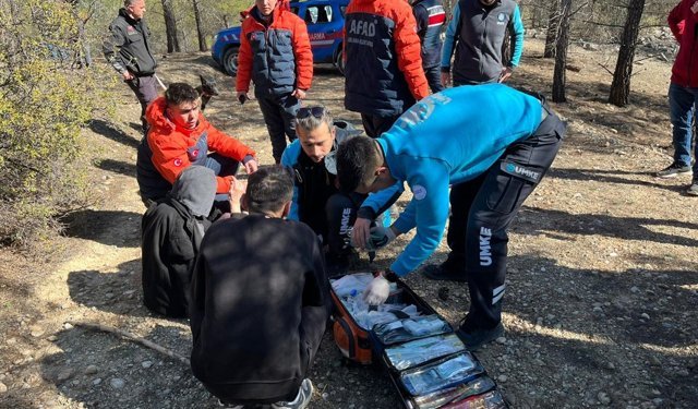 Karaman'da dağlık alanda kaybolan kadın, ekiplerin çalışmasıyla bulundu