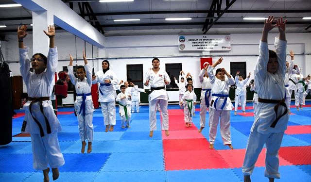 Karateci Kurnaz çifti, geleceğin şampiyonlarını yetiştiriyor